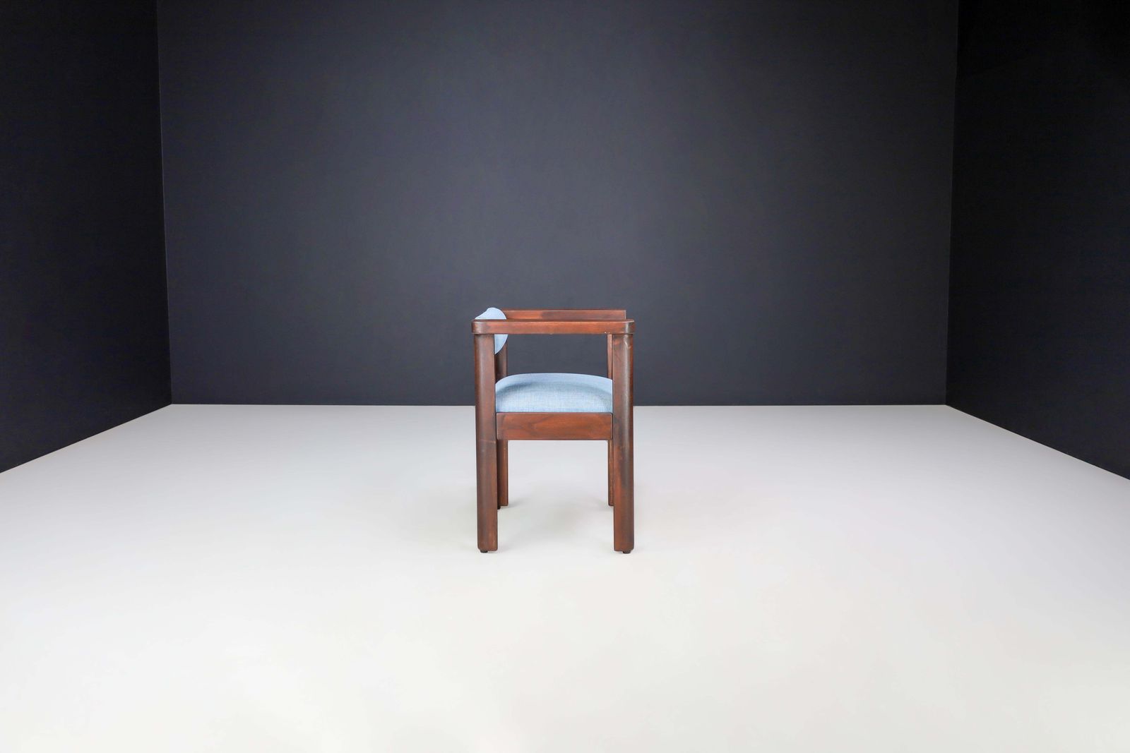 photo for sale Set Of 4 Angelo Mangiarotti “Idlor” Armchairs For Lorenzon, 1960s