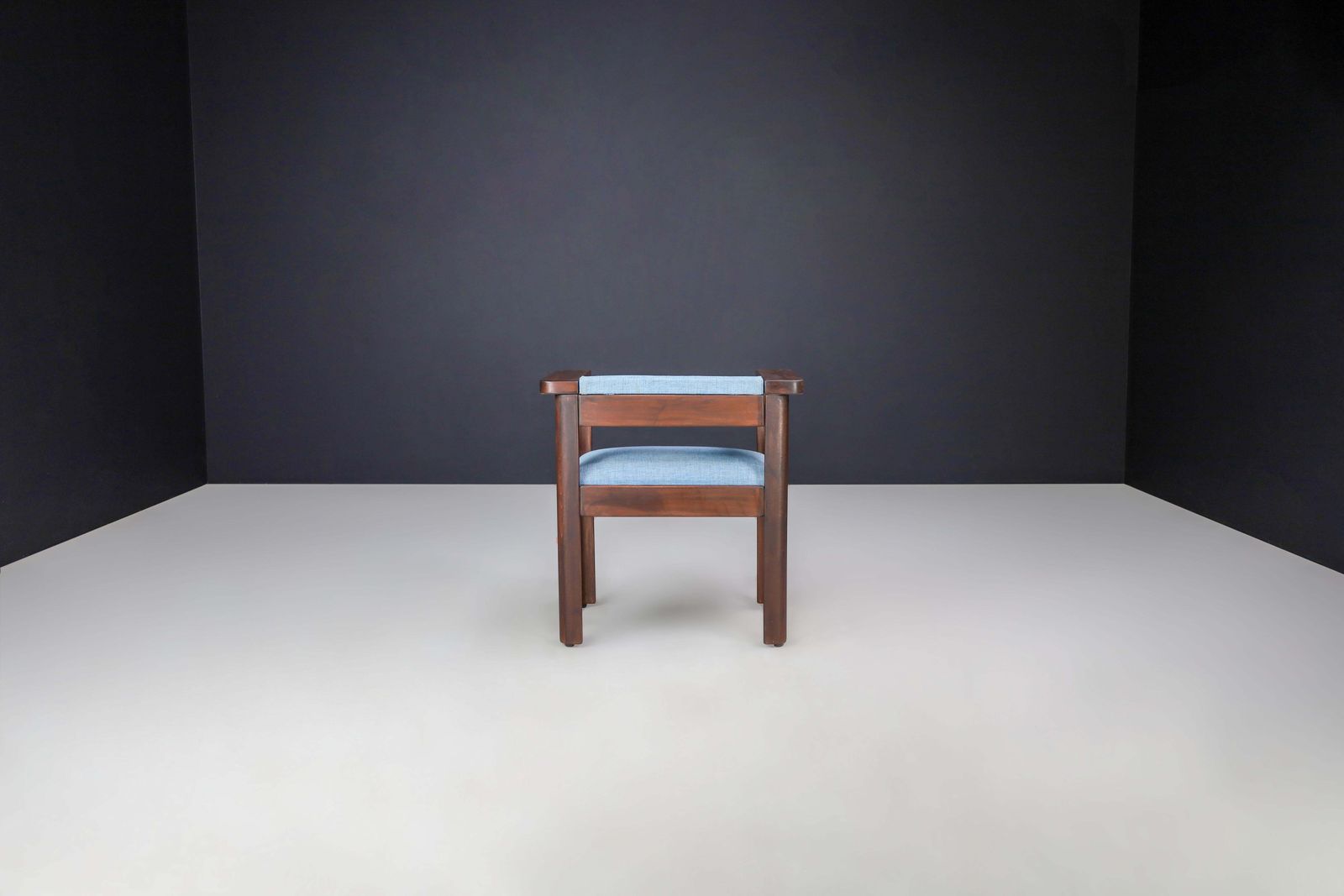 Furniture Set Of 4 Angelo Mangiarotti “Idlor” Armchairs For Lorenzon, 1960s photo