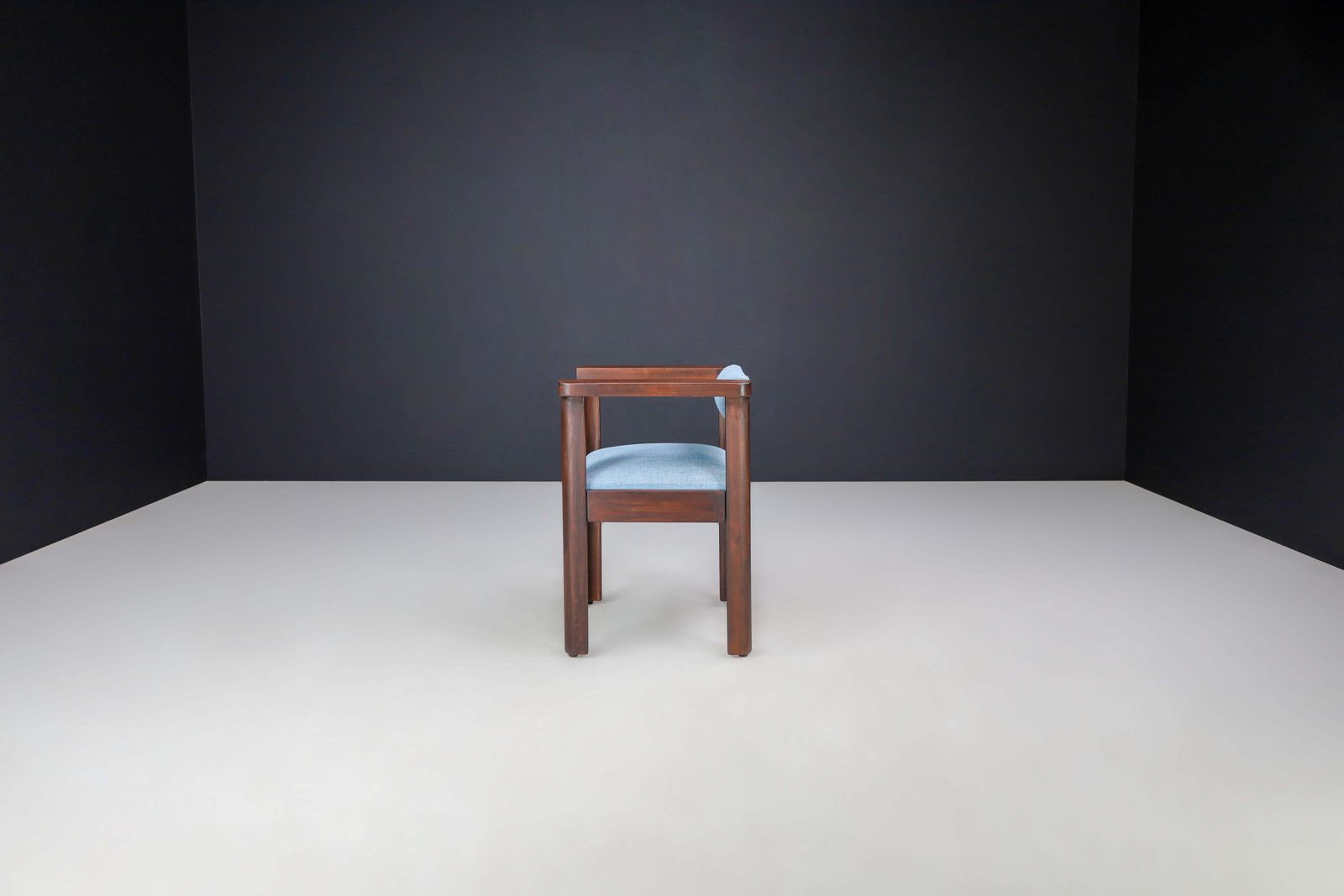 photo vinterior Set Of 4 Angelo Mangiarotti “Idlor” Armchairs For Lorenzon, 1960s
