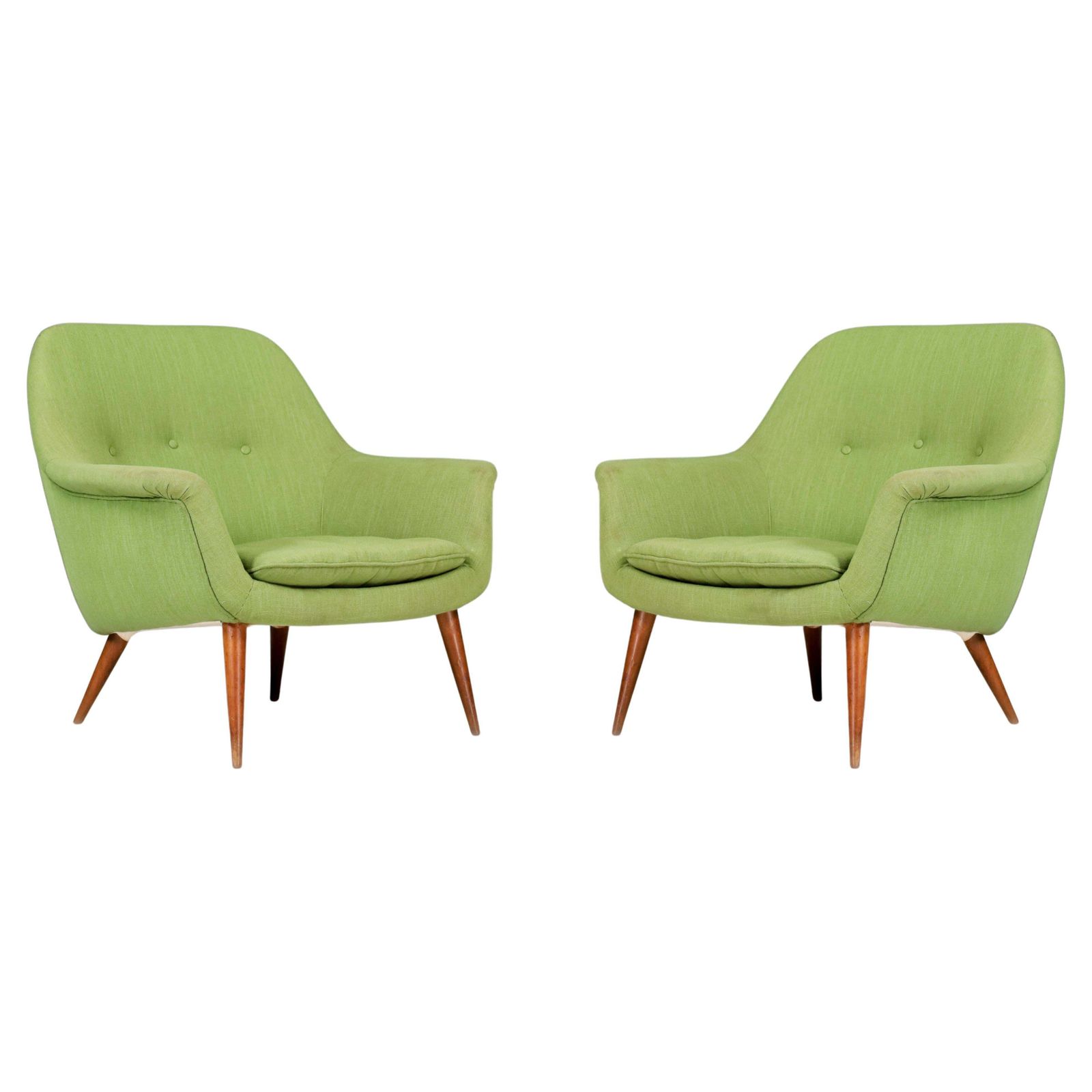 Giovanni "Nino" Zoncada For Cassina Armchairs, Italy 1958