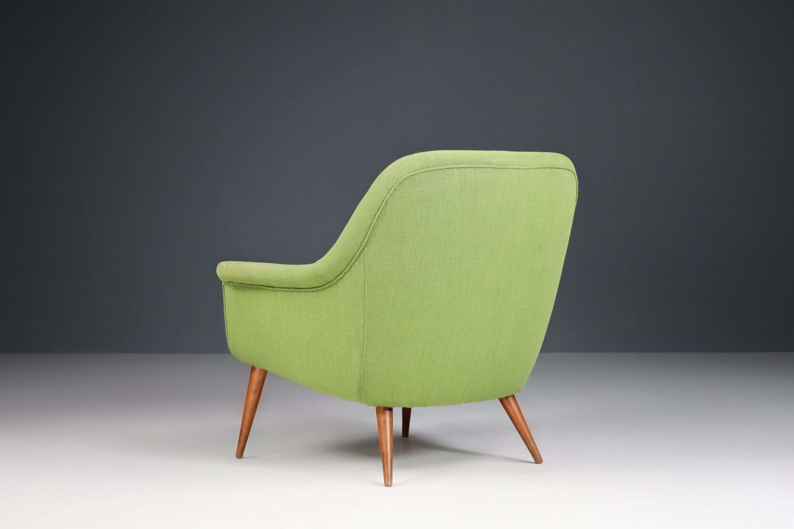 photo furniture Giovanni "Nino" Zoncada For Cassina Armchairs, Italy 1958