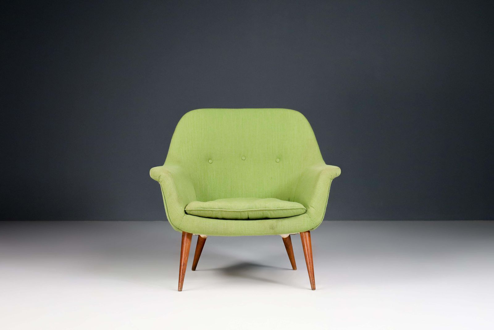 Furniture Giovanni "Nino" Zoncada For Cassina Armchairs, Italy 1958 photo