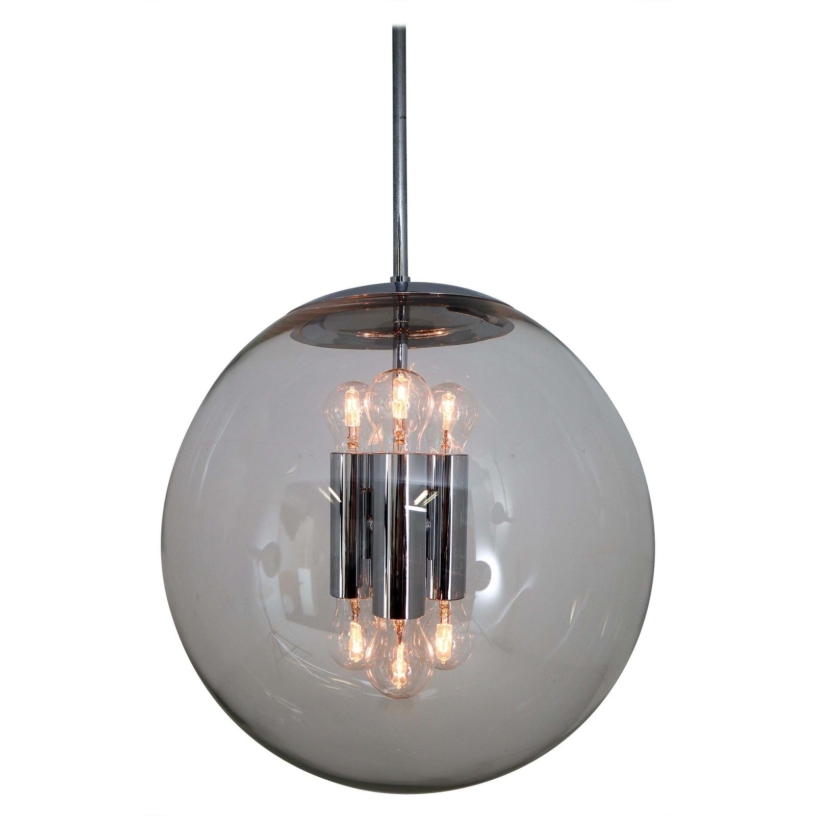 Large Hand Blown Pendants Made By The German Manufacturer Limburg Glashütte