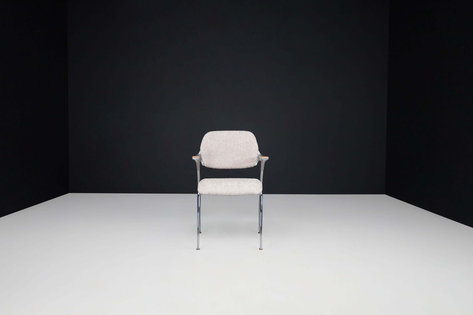 photo furniture Francesco Zaccone For Thonet Golf Dining Chairs, Germany, 1970