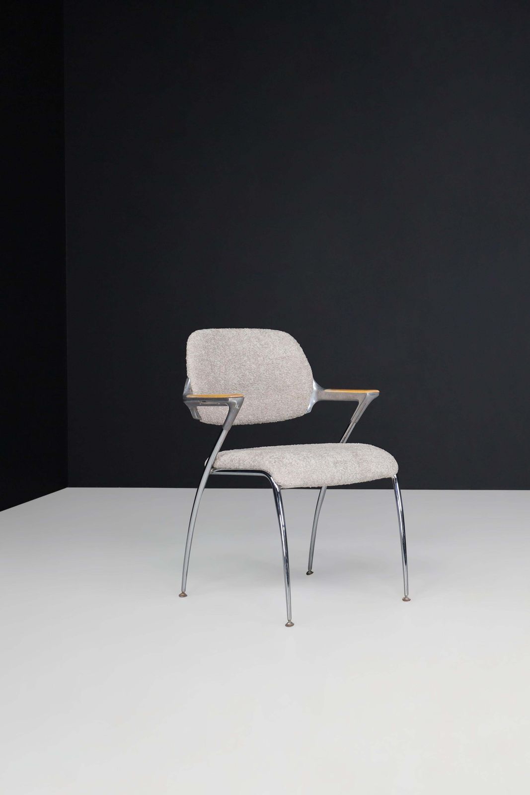photo for sale Francesco Zaccone For Thonet Golf Dining Chairs, Germany, 1970