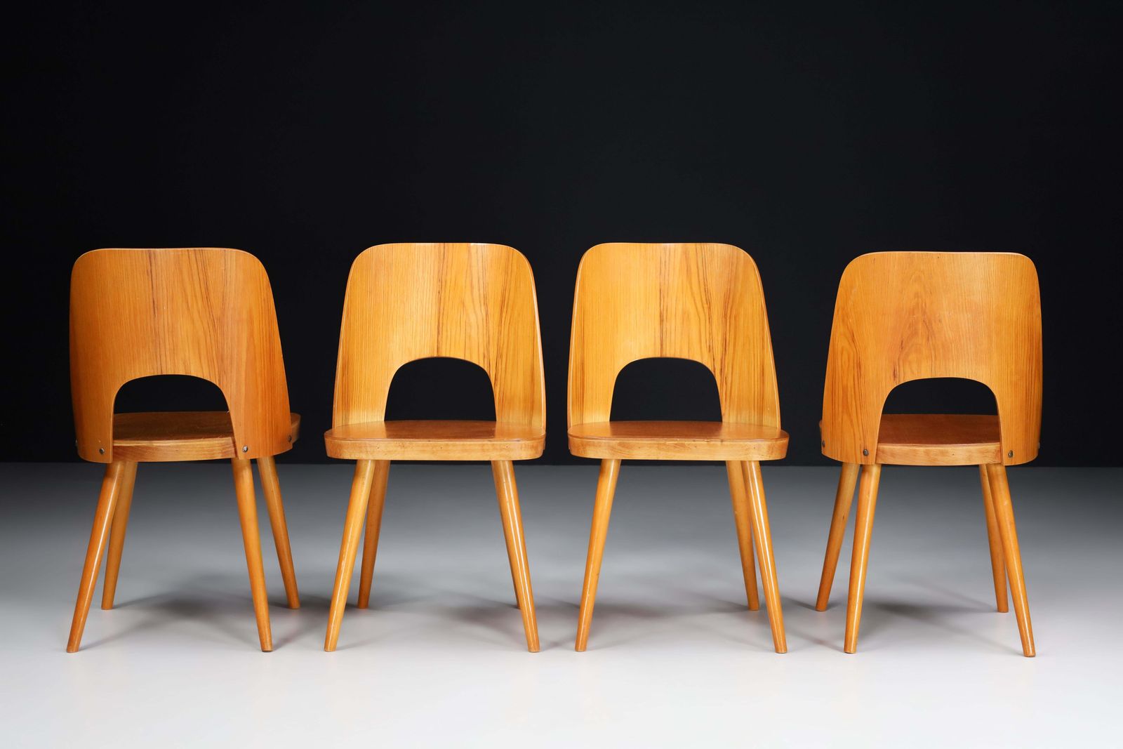 Oswald Haerdtl Set Of Four Chairs, The 1950s photo 2298.0