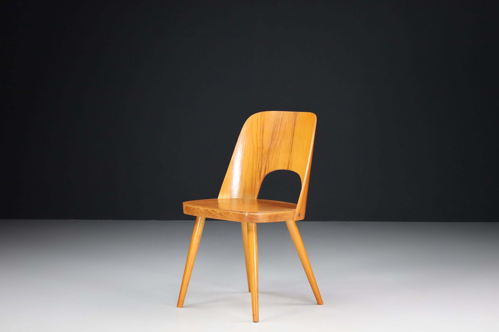 Oswald Haerdtl Set Of Four Chairs, The 1950s photo vinterior