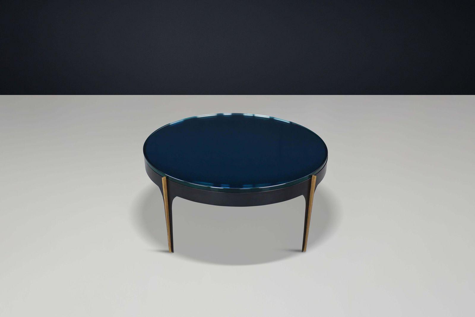 Mid Century Coffee Table Model 1774 By Max Ingrand For Fontana Arte Italy, 1958 photo vintage