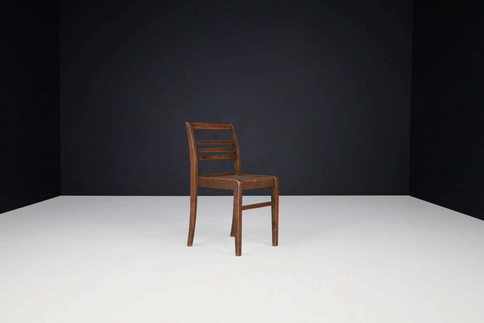 René Gabriel Oak "Reconstruction" Chairs, France 1946 photo Furniture