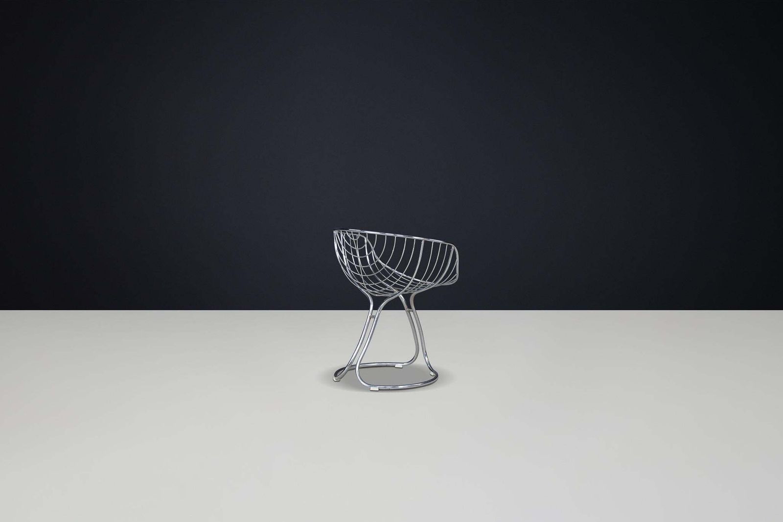 Gastone Rinaldi Pan Am Dining Chair For Rima Padova, Italy, 1970s photo for sale