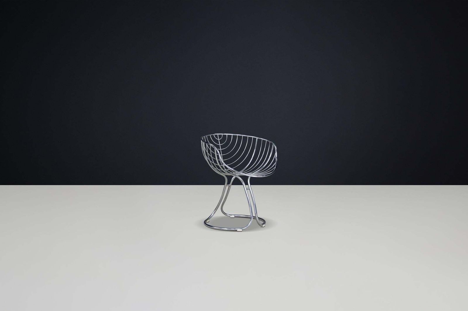 Gastone Rinaldi Pan Am Dining Chair For Rima Padova, Italy, 1970s photo 623.0