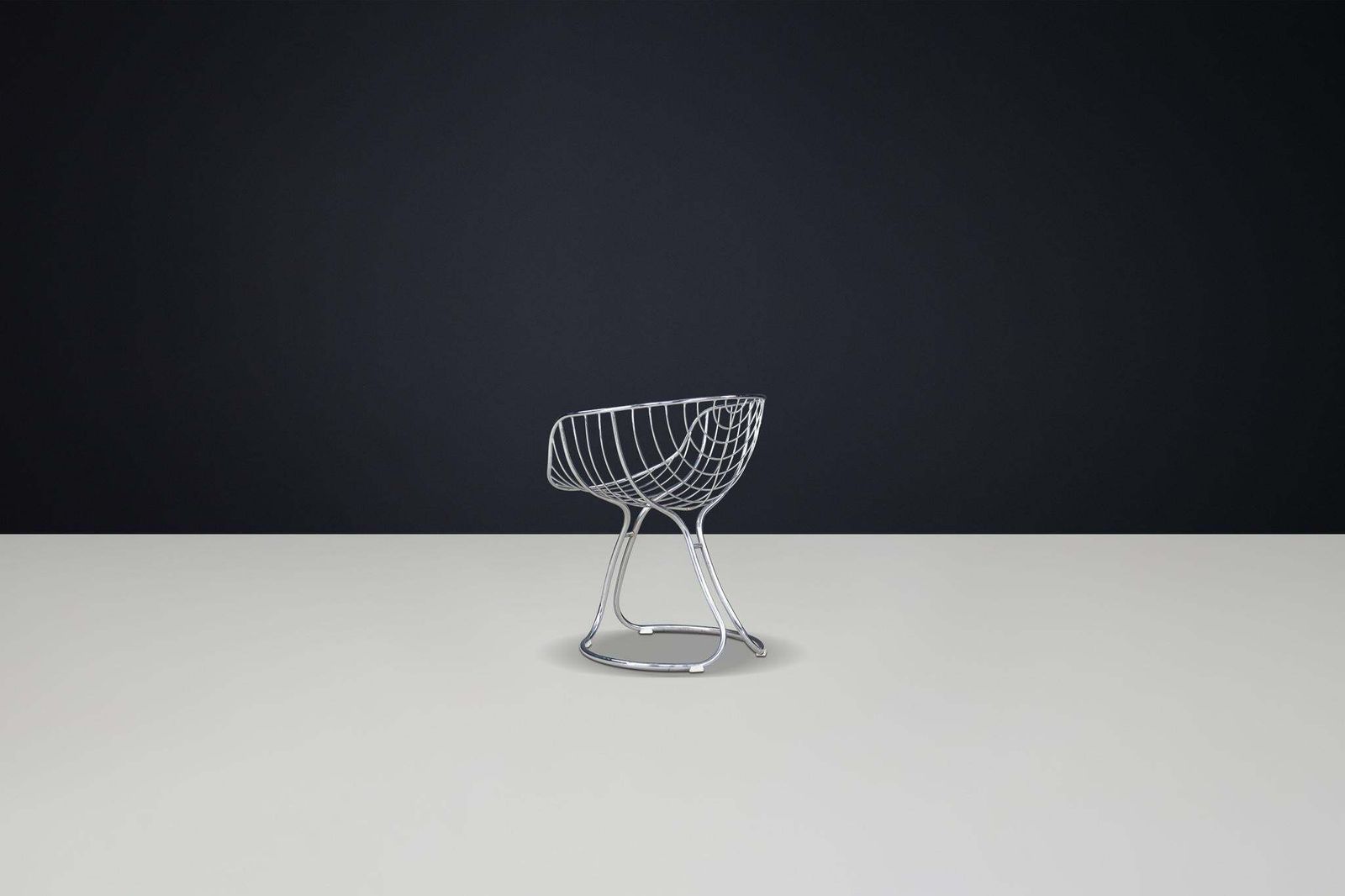 Gastone Rinaldi Pan Am Dining Chair For Rima Padova, Italy, 1970s photo vinterior