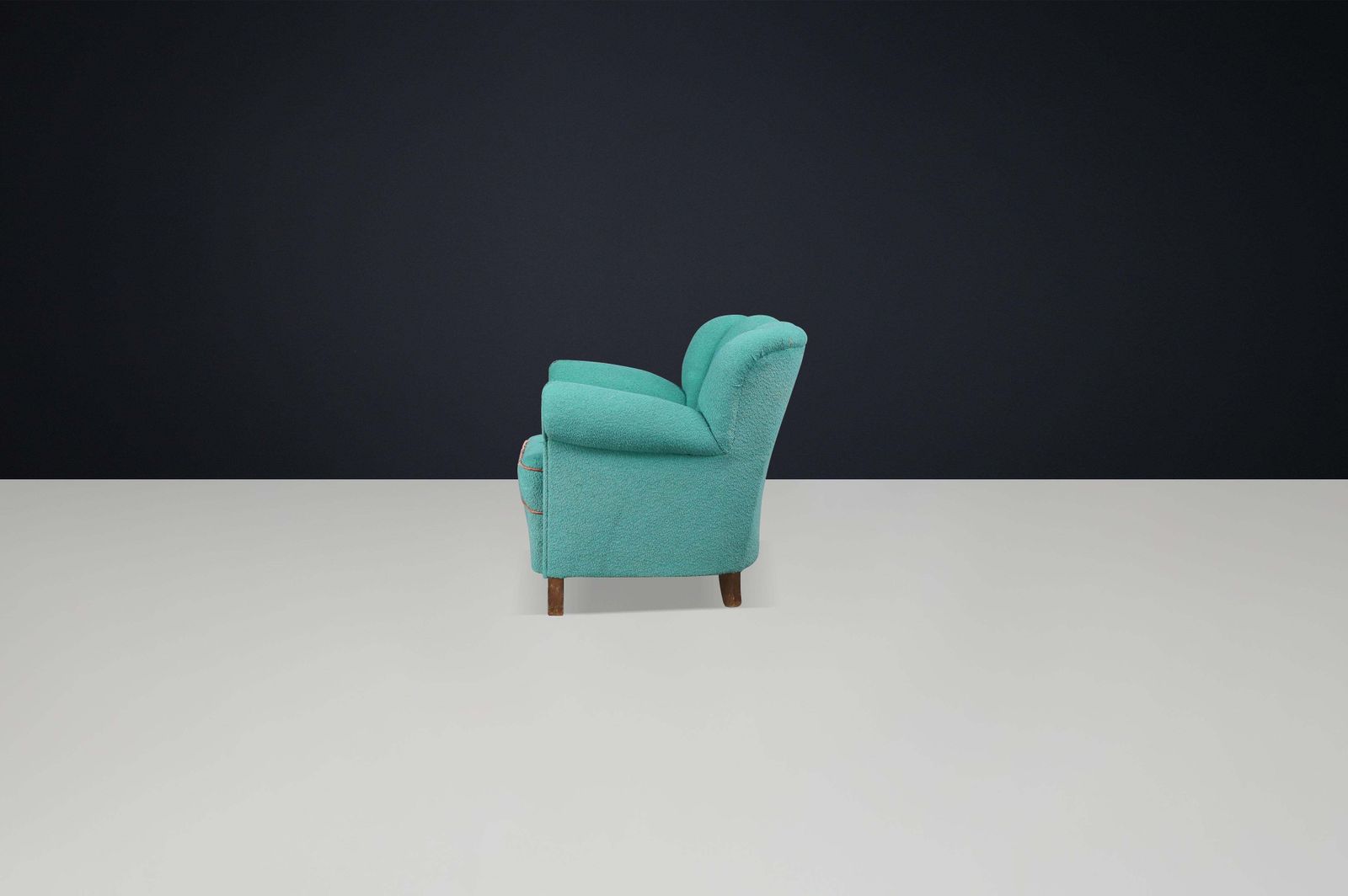 Jindřich Halabala Armchair With Original Upholstery, Czechoslovakia, 1930s photo 4071.0