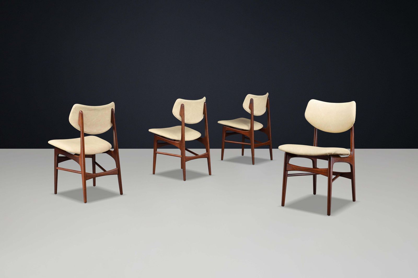 Mid Century Hamar Dining Chairs By Louis Van Teeffelen For Wébé The Netherlands photo vinterior