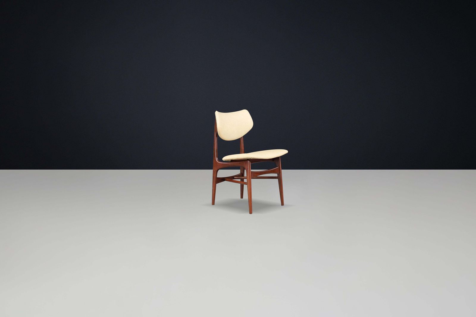 Mid Century Hamar Dining Chairs By Louis Van Teeffelen For Wébé The Netherlands photo vintage