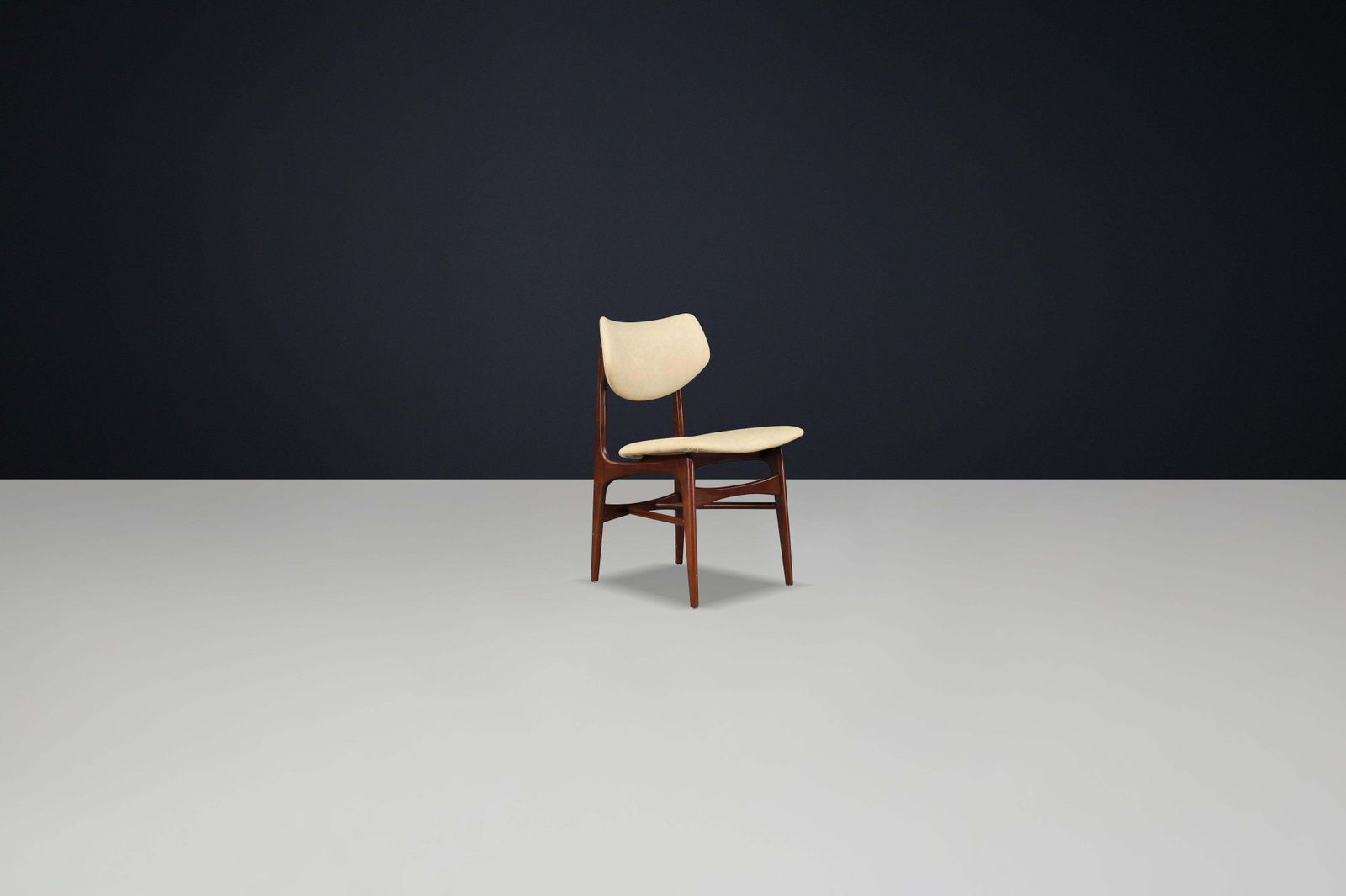 Furniture Mid Century Hamar Dining Chairs By Louis Van Teeffelen For Wébé The Netherlands photo