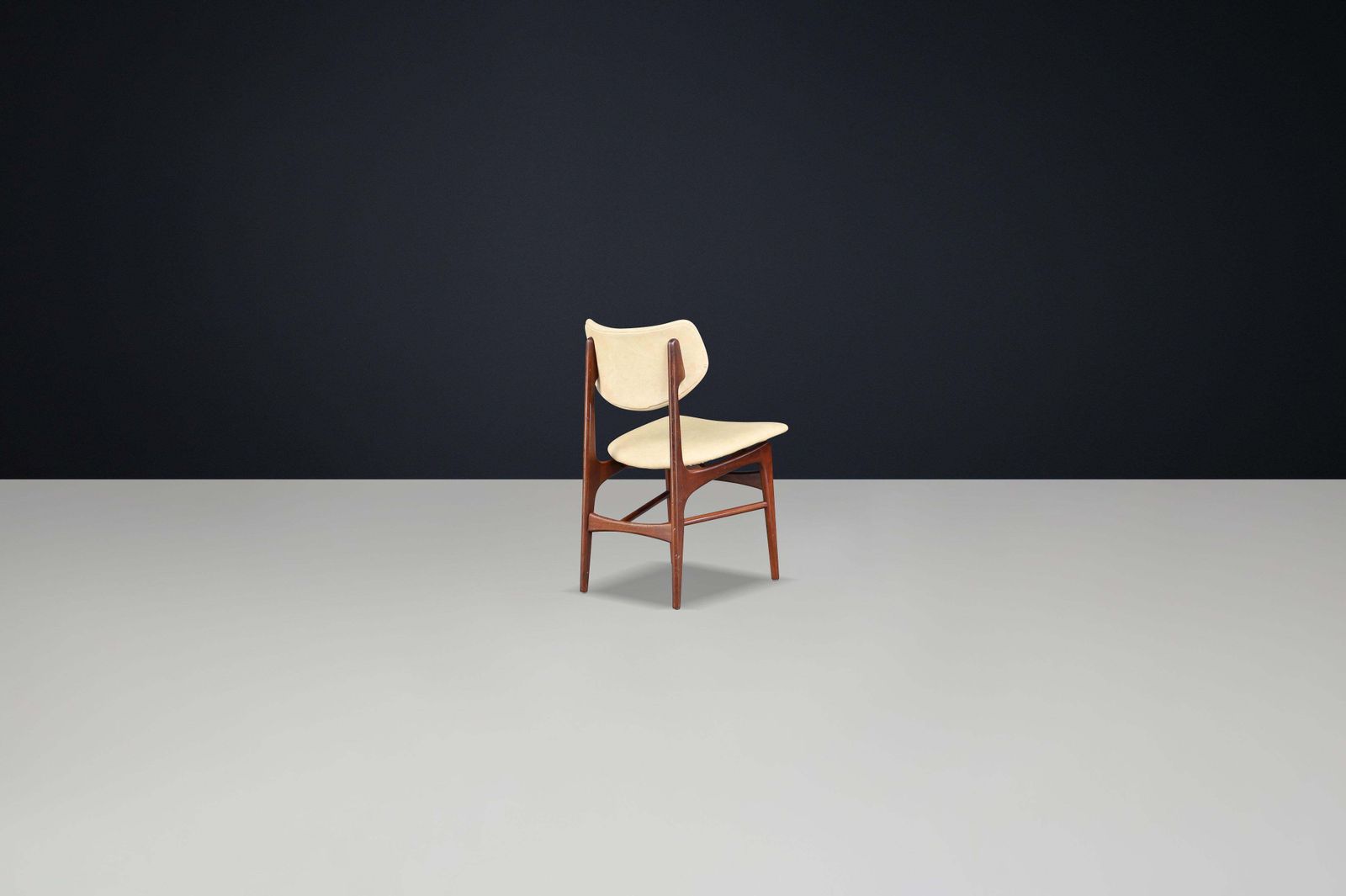2716.0 Mid Century Hamar Dining Chairs By Louis Van Teeffelen For Wébé The Netherlands photo