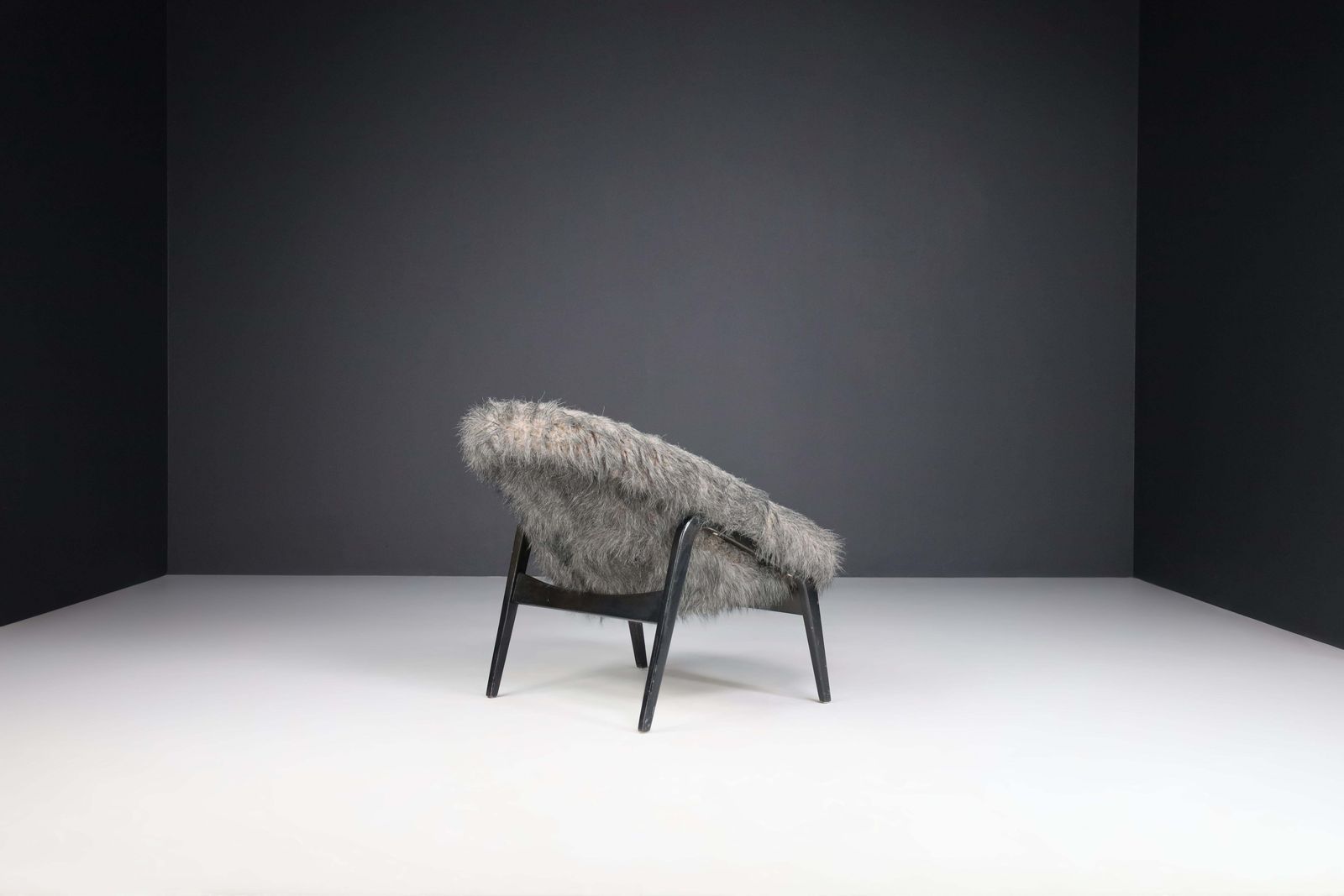 Hartmut Lohmeyer For Artifort Easy Chair, Netherlands, 1957 photo for sale