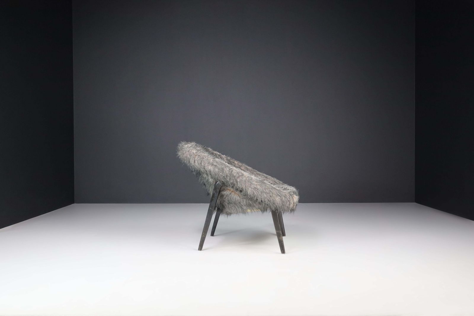 Hartmut Lohmeyer For Artifort Easy Chair, Netherlands, 1957 photo Furniture