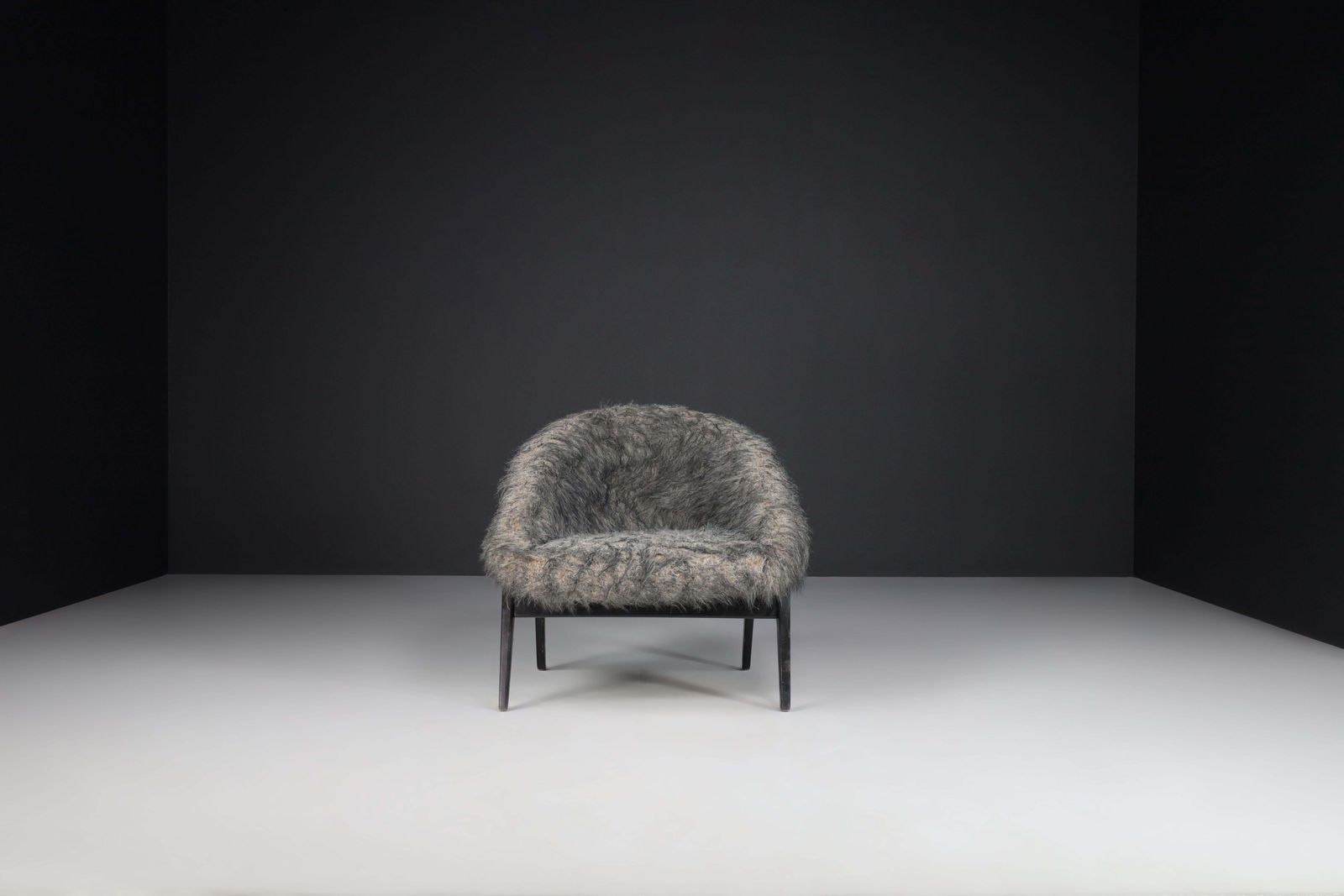 Hartmut Lohmeyer For Artifort Easy Chair, Netherlands, 1957 photo vinterior