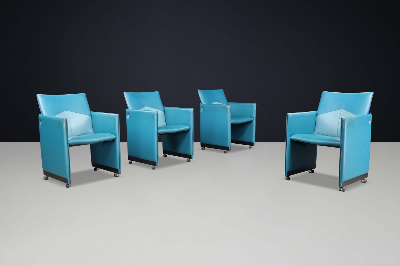 Postmodern Montana Armchairs By Geoffrey Harcourt For Artifort, 1980s – Set Of 4 photo furniture