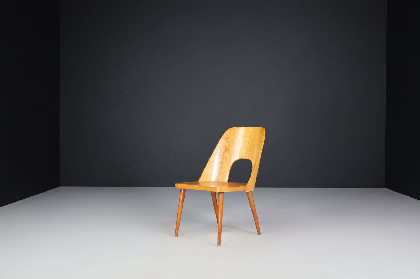Oswald Haerdtl Set Of Four Easy Chairs, 1950s photo Furniture