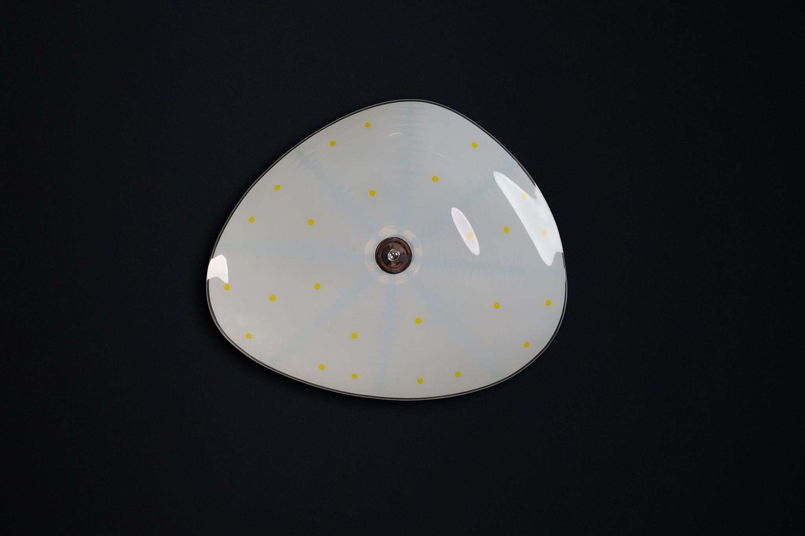 Mid Century Glass Hanging Pendant Or Wall Light Brussels Worldexpo 1958 (No:18) photo furniture