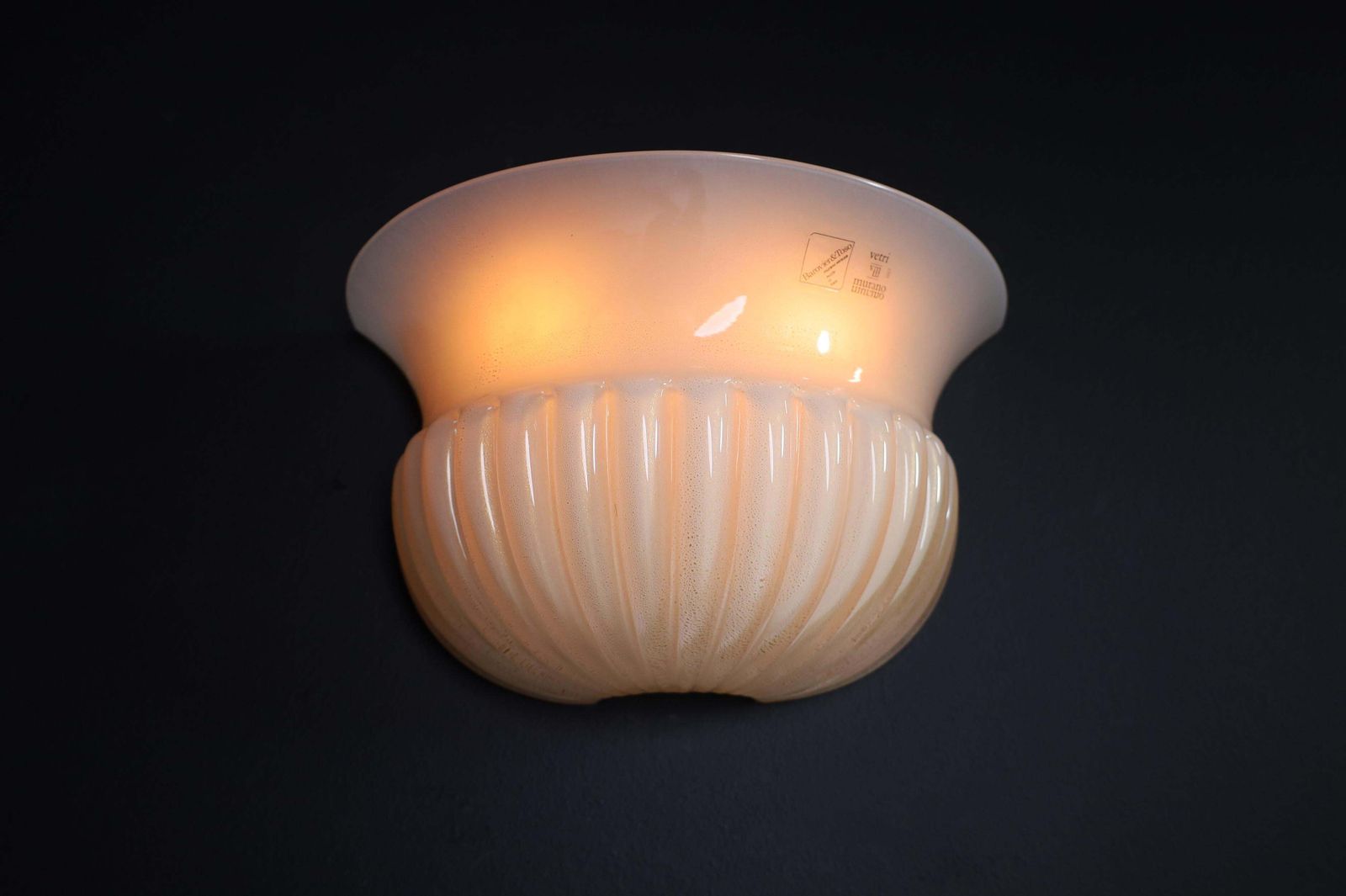 photo for sale Vetri D‘Arte, Barovier & Toso Wall Sconces Italy 1980s
