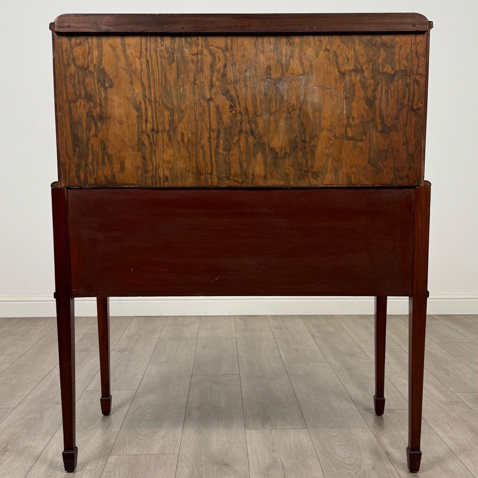 Antique 20th Century Good Quality Cabinet In Mahogany photo vinterior