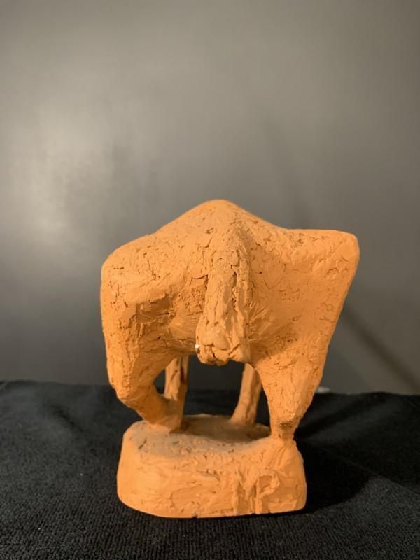 Terracotta Paardenbeeldje Van Mario Peruggini, Jaren 1960 photo buy