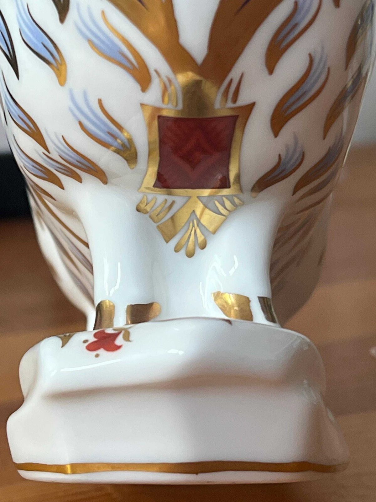 A Highly Collectible Royal Crown Derby First Quality Piece ‘Ram’ Paperweight C1989 (Not Original Box) photo vinterior