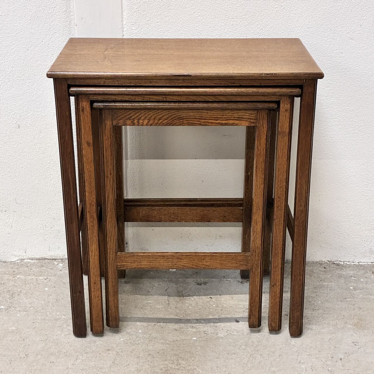 Vintage Nest Of Tables, Mid 20th Century photo Furniture