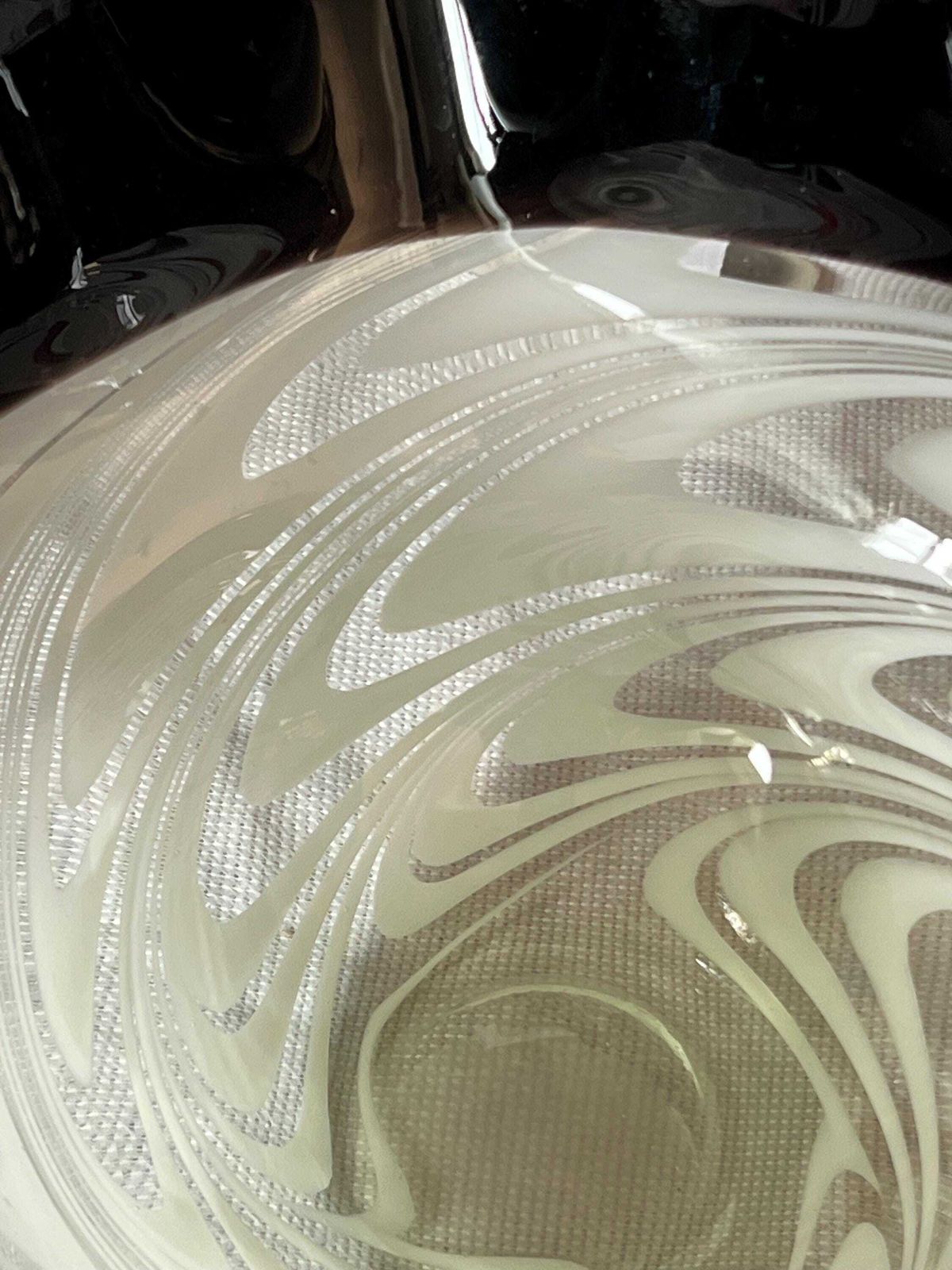 Large Murano Glass Bowl( Sommerso Style). Highly Collectible. Exquisite Piece Of Craftsmanship. photo for sale