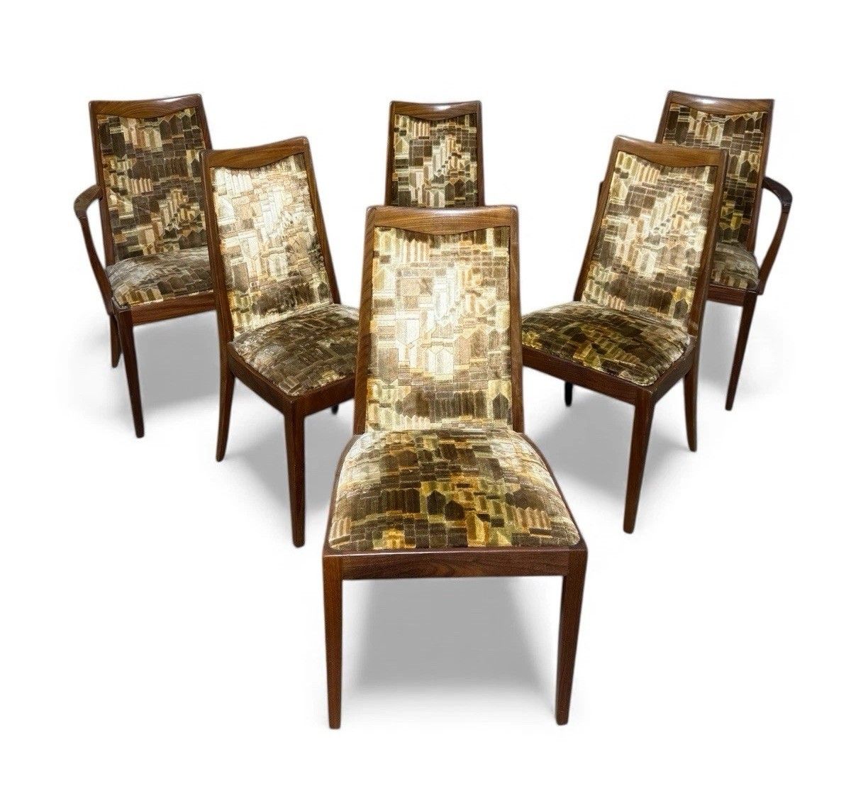 Set Of Six Teak G Plan Dining Chairs Fresco Range Mid Century Retro C1960s