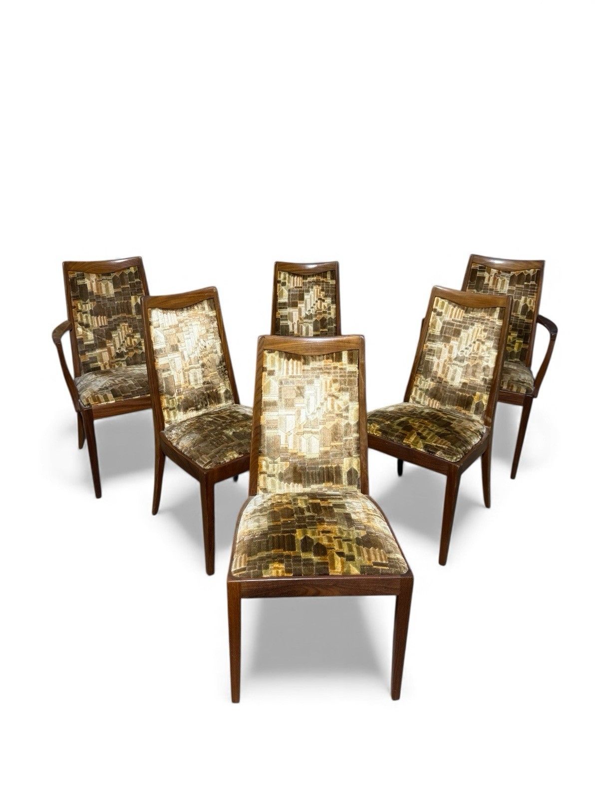 photo buy Set Of Six Teak G Plan Dining Chairs Fresco Range Mid Century Retro C1960s