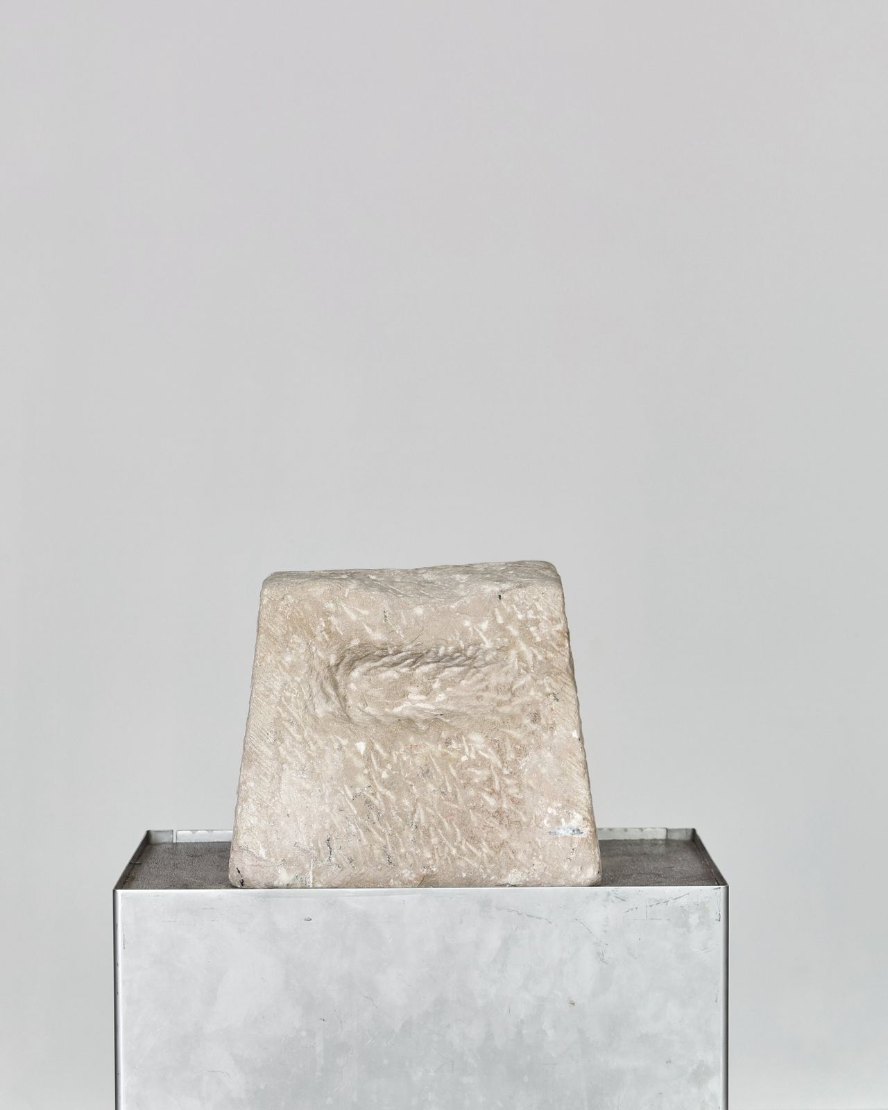 Primitive 18th Catalan Carved Stone Door Stop (3 Of 3)