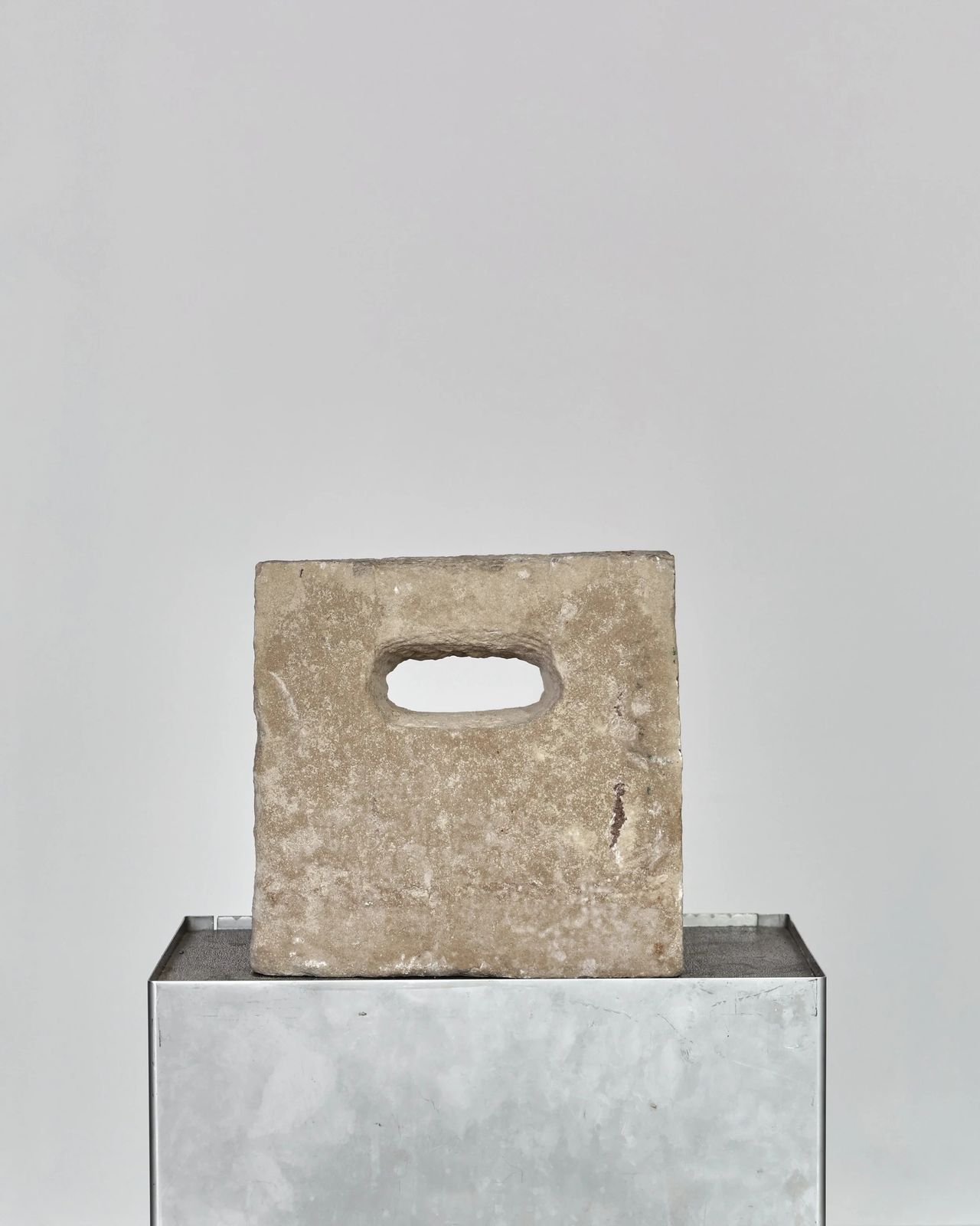 Primitive 18th Catalan Carved Stone Door Stop (1 Of 3) photo furniture