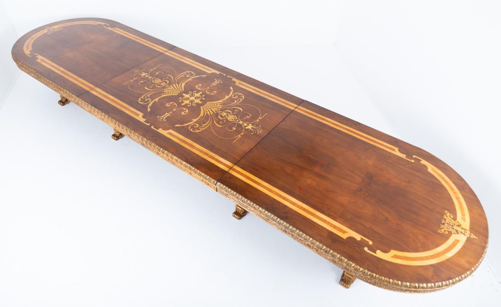 Xl French Dining Table 22 Seater Louis XVI 18 Feet 5.4 Metres photo furniture