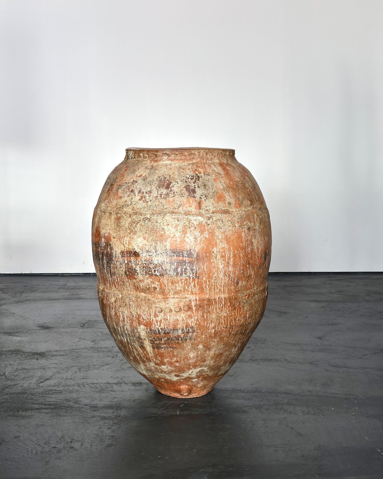 Xl 18th C. Calanda Vessel/Pot, 1700s photo 2475.0