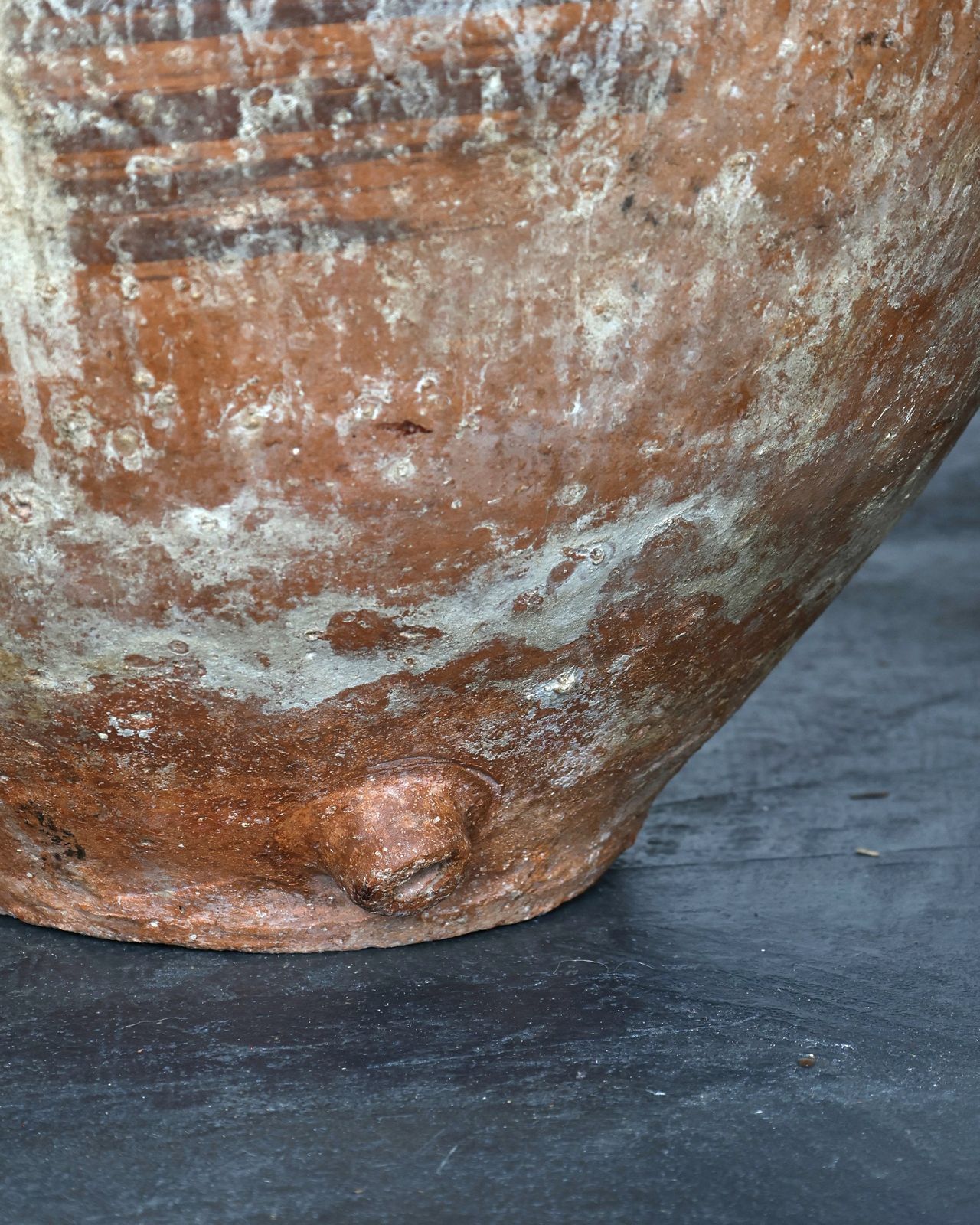photo for sale Xl 18th C. Calanda Vessel/Pot, 1700s