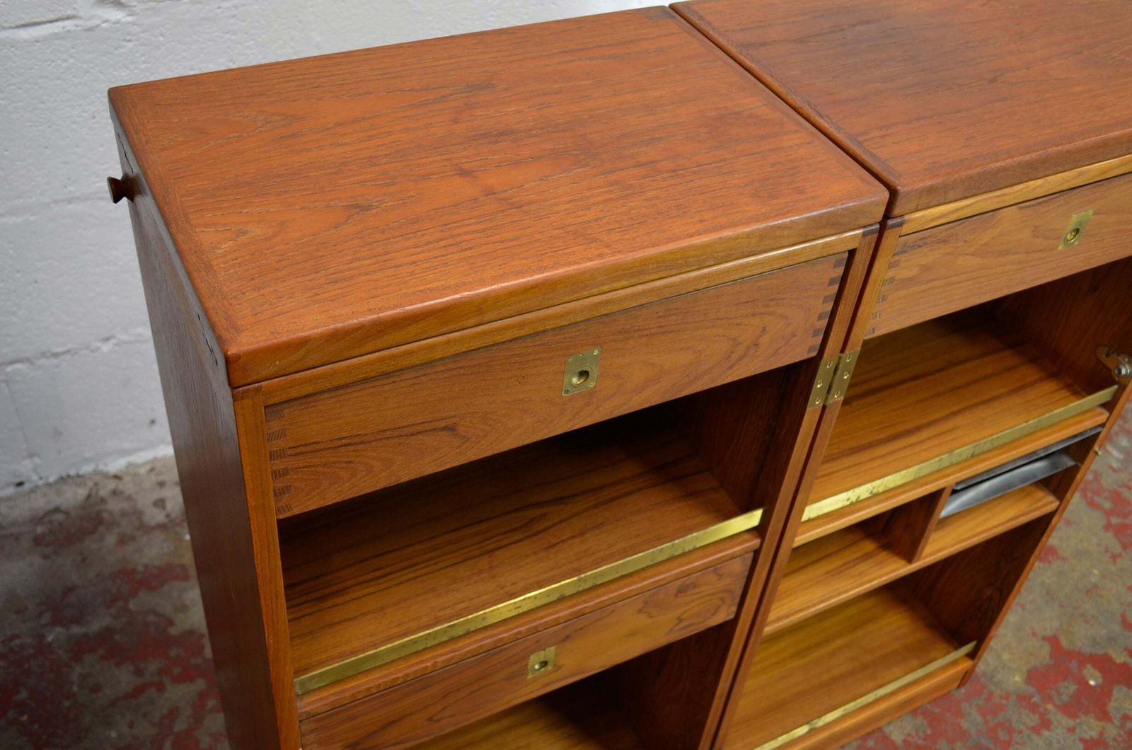 A Mid Century Metamorphic Cocktail Cabinet By Reno Wahl Iversen For Dyrlund photo 1800.0
