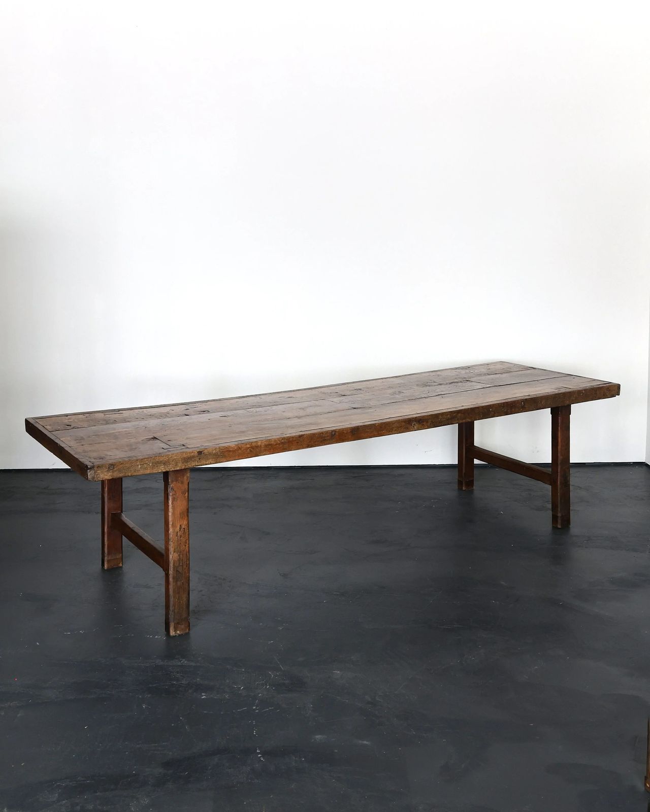 Xxl Early 19th C. Normandy Dinning Table photo furniture