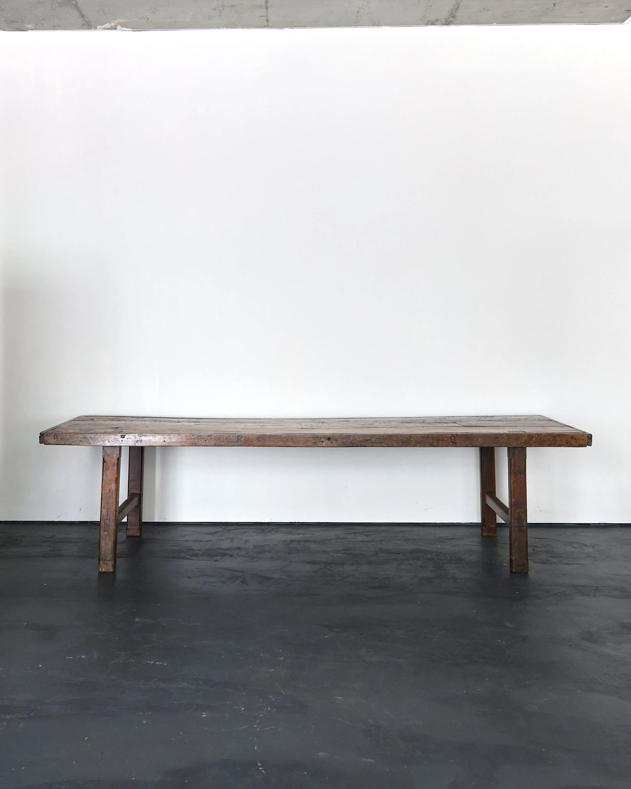 Xxl Early 19th C. Normandy Dinning Table photo for sale