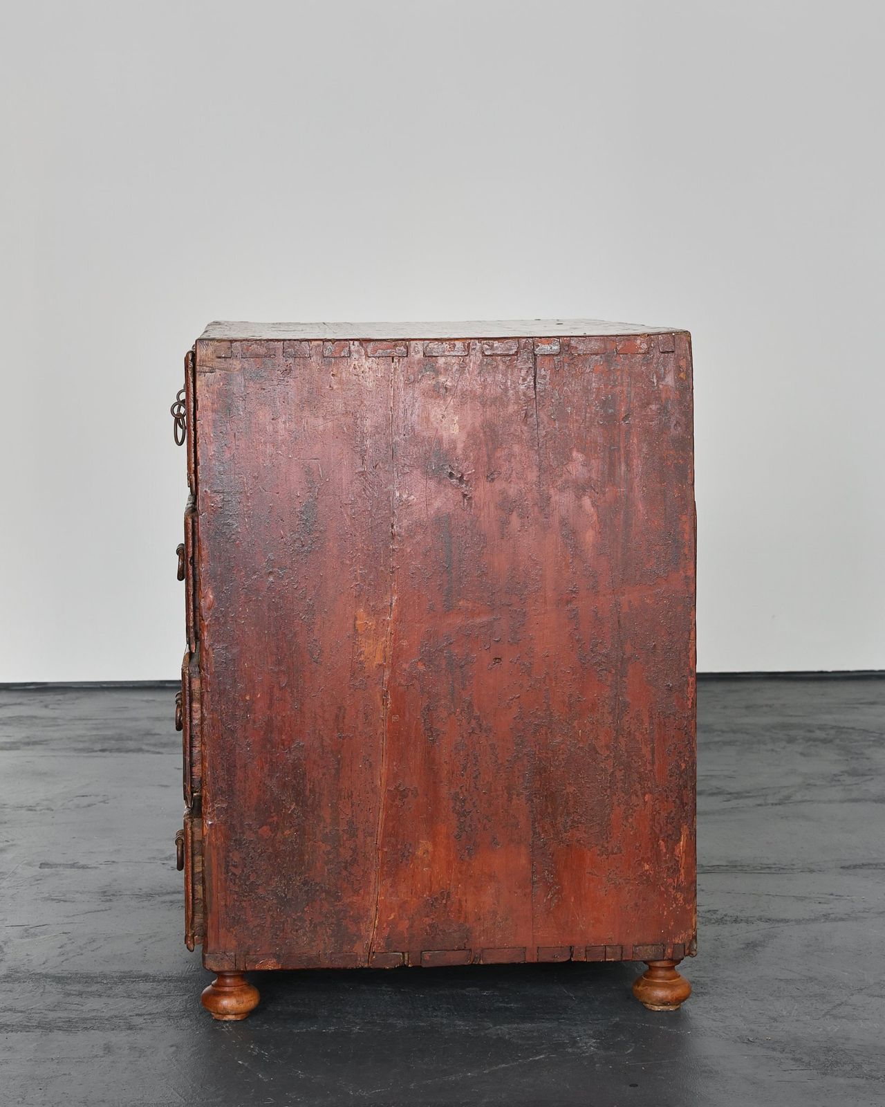 photo furniture Primitive 17th C. Spanish Chest Of Drawers