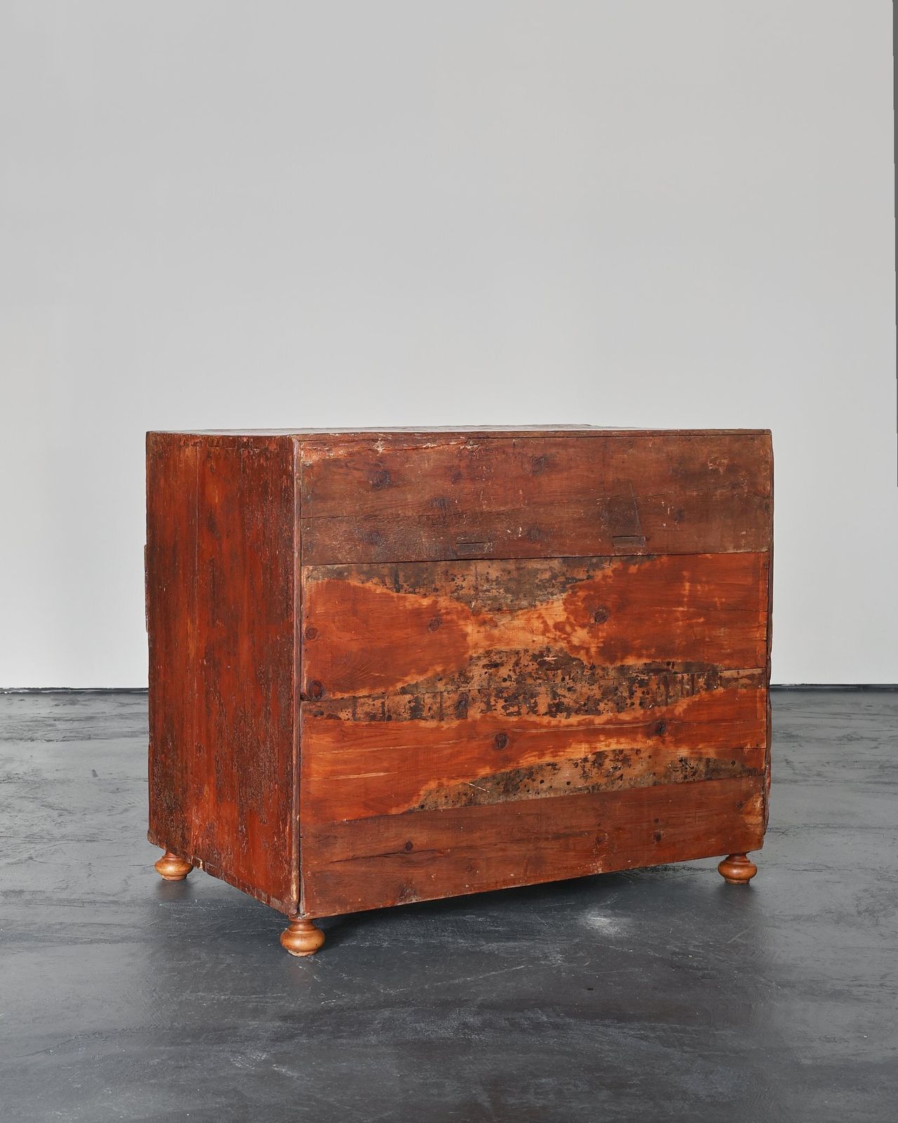 photo for sale Primitive 17th C. Spanish Chest Of Drawers
