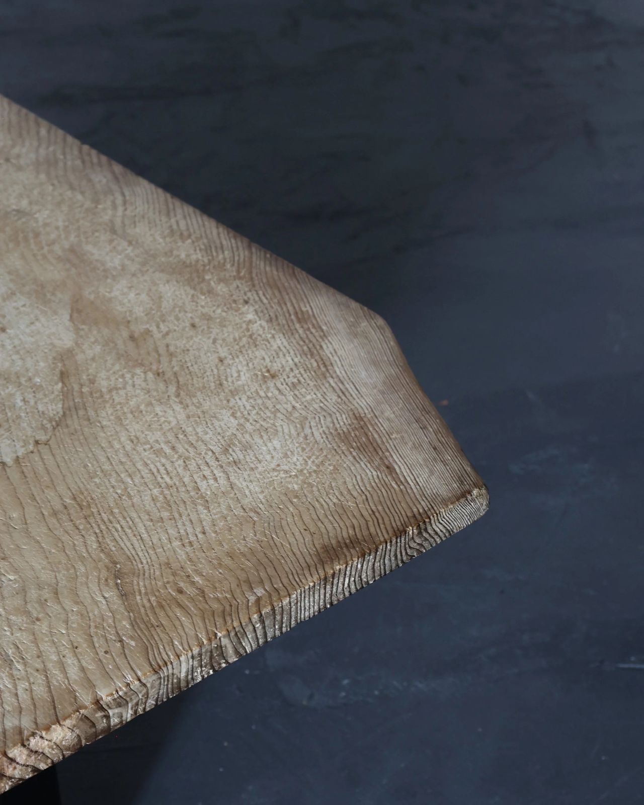 Large Dug Out Cedar Japanese Coffee/Sofa Table (1) photo buy