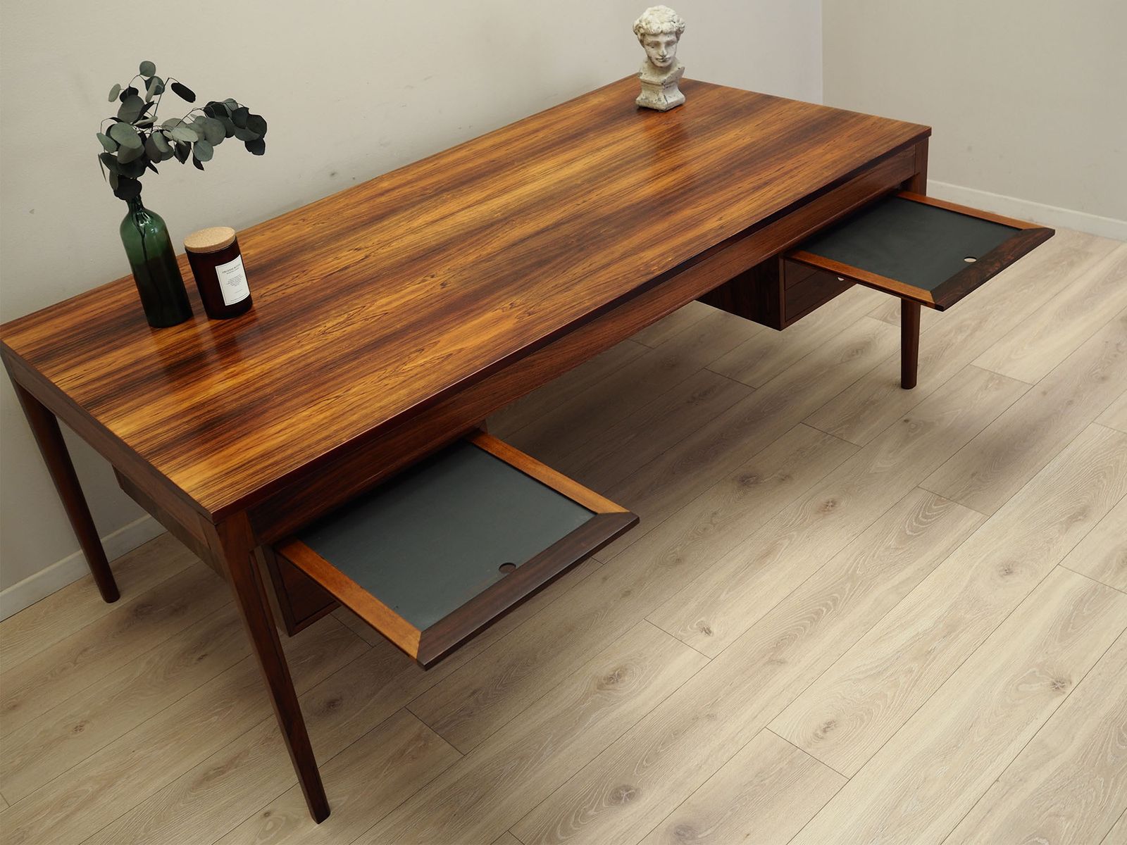 Diplomate Vintage Bureau Danish Design Jaren 1970 Designer Finn Juhl Fabrikant France And Son photo buy