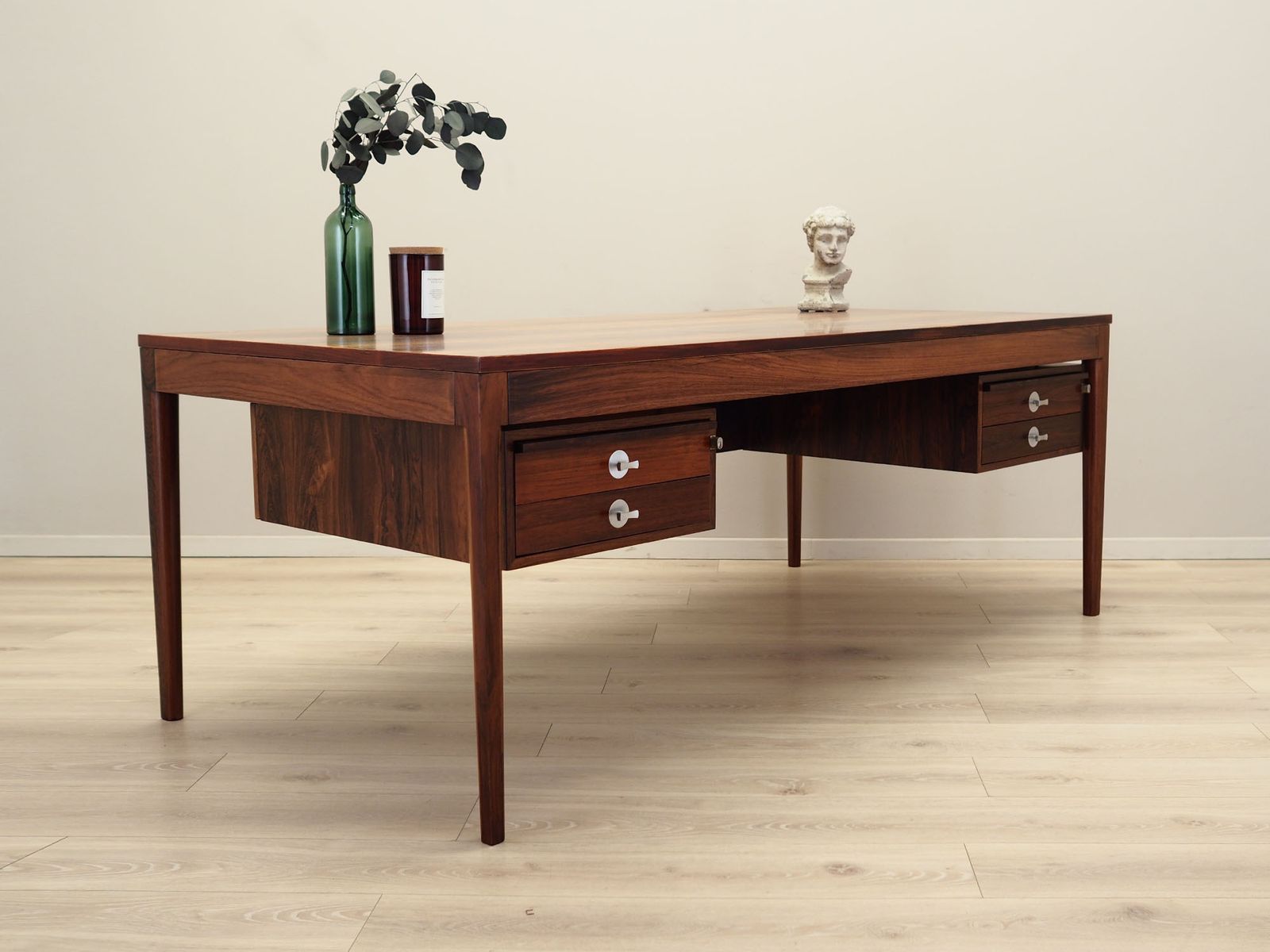 7989.0 Diplomate Vintage Desk Danish Design 1970s Designer Finn Juhl Manufacturer France And Son photo
