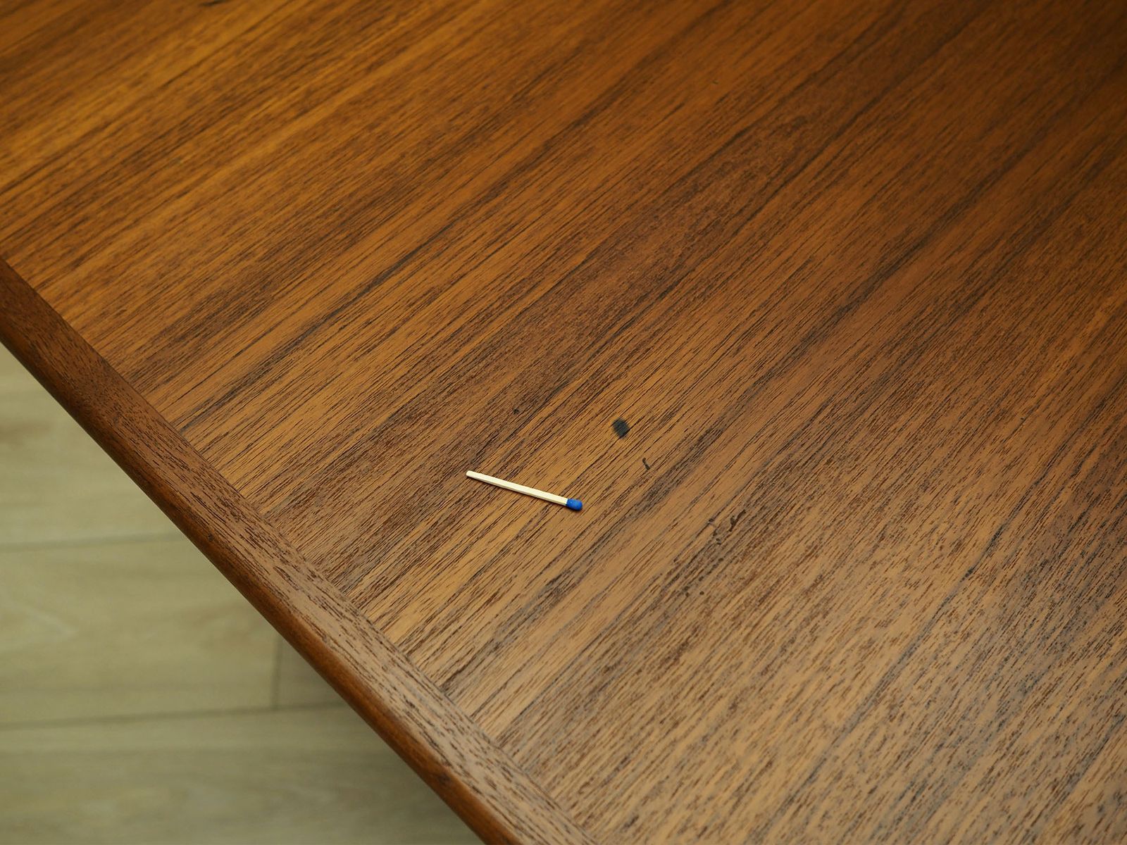 photo furniture Teak Desk Danish Design 1970s Manufacturer Omann Jun