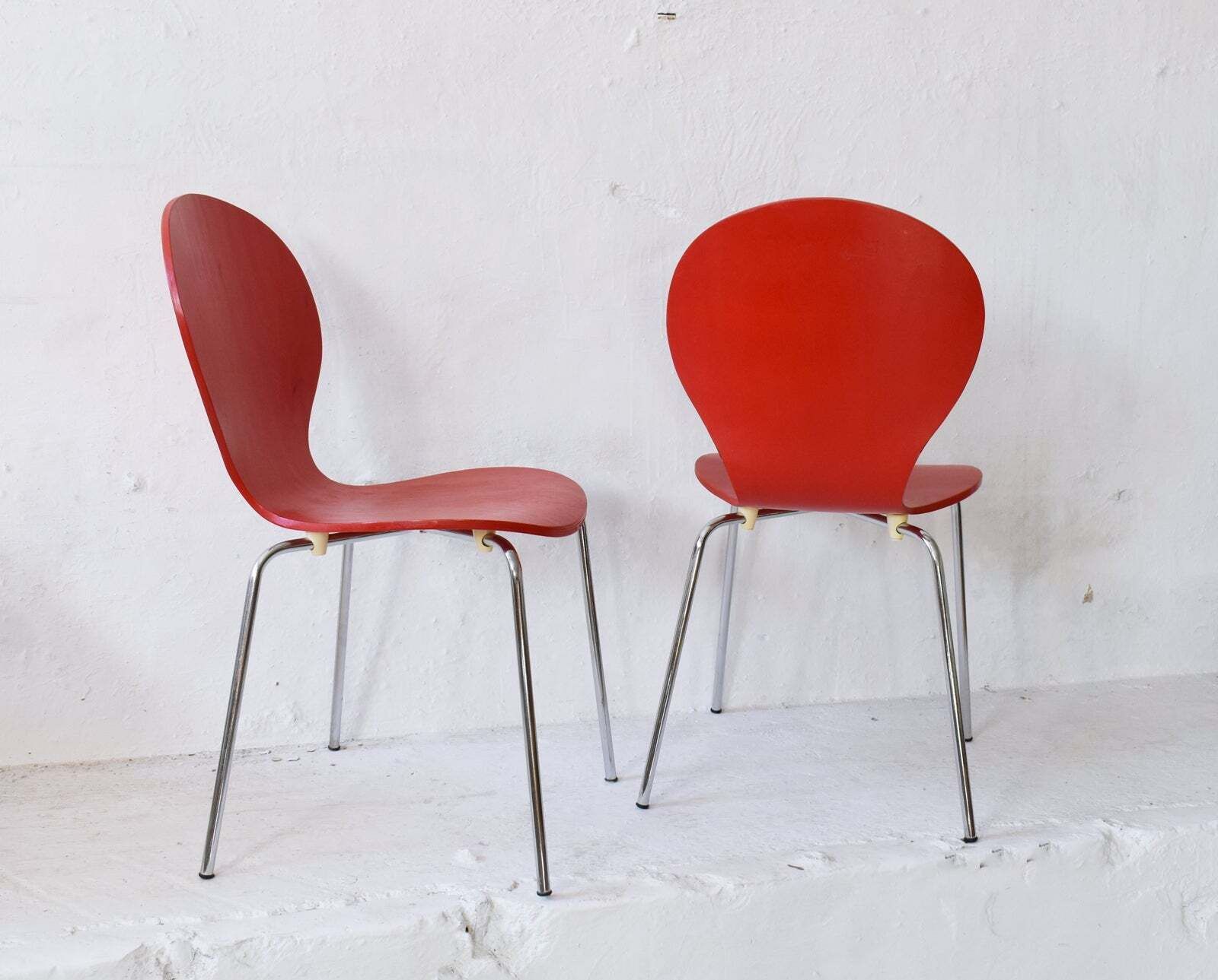 Swiss Modern Chair In Scandinavian Style, 1990s photo vinterior
